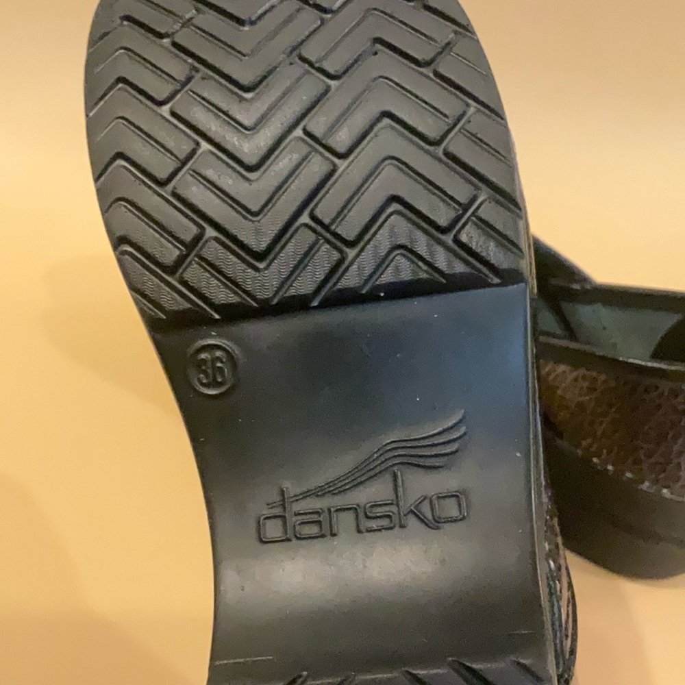 Dansko metallic Clogs - Picture 12 of 14